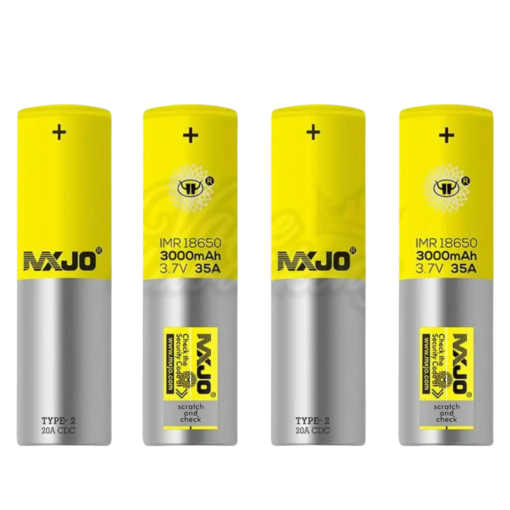 MXJO BATTERY 18650