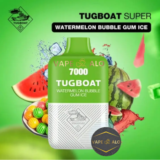 Watermelon Bubblegum Ice Tugboat Super