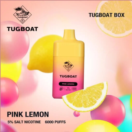 Pink Lemon Tugboat Box