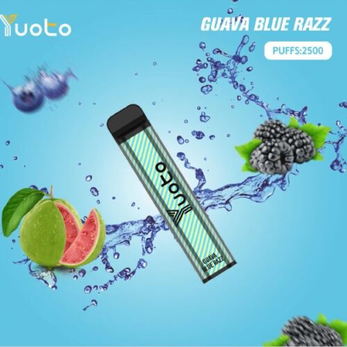 Guava Blue Razz By Yuoto XXL