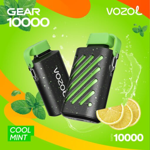 VOZOL GEAR 10000 DISPOSABLE Vape COOL MINT