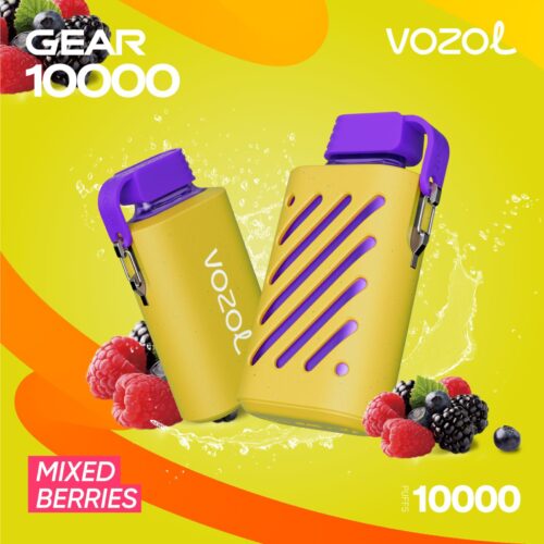 VOZOL GEAR 10000 DISPOSABLE Vape MEXED BERRY