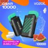 VOZOL GEAR 10000 DISPOSABLE Vape WATERMELON BUBBLE GUM