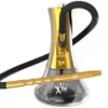 XTRA HOK CLOUDS HOOKAH KIT GOLD