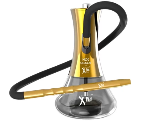 XTRA HOK CLOUDS HOOKAH KIT GOLD