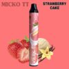 Veiik 800 Puffs Micko Mega Strawberry cake Disposable Vape – 35mg