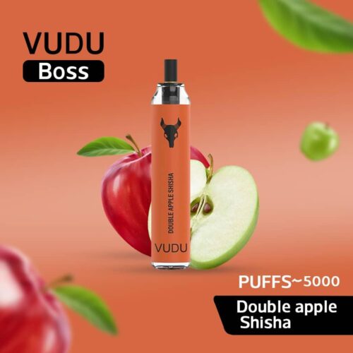 Double Apple Shisha Vudu Boss