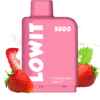 ELFBAR LOWIT PRE-FILLED POD STRAWBERRY YOGURT 20MG/ML-5500 PUFFS