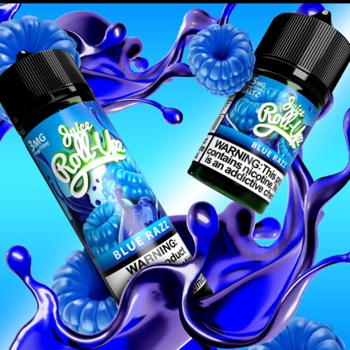 Blue rasberry Roll Upz 60Ml 3mg Juice