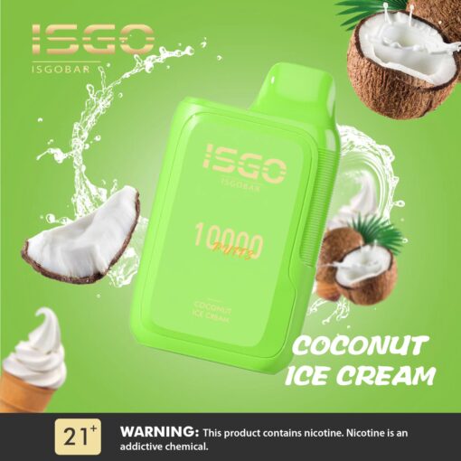 ISGO BAR 10,000 PUFFS DISPOSABLE VAP