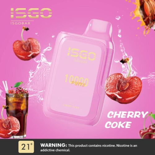 ISGO BAR 10,000 PUFFS DISPOSABLE VAP