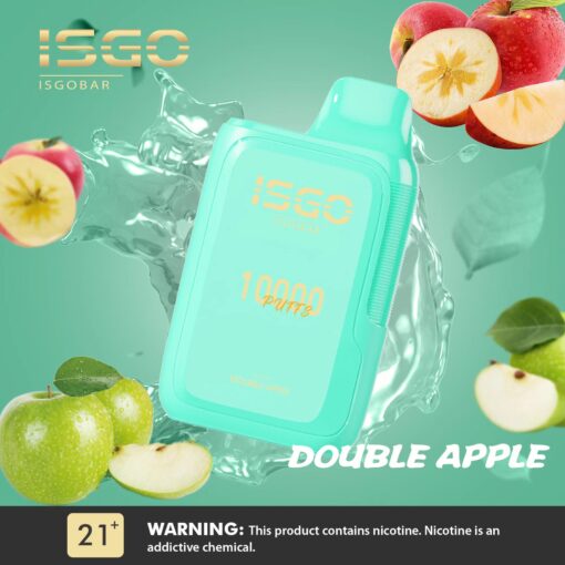 ISGO BAR 10,000 PUFFS DISPOSABLE VAP