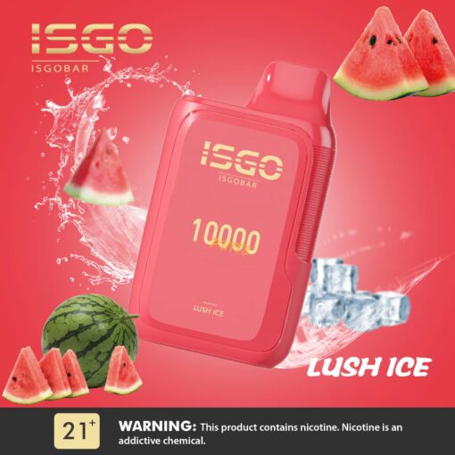 ISGO BAR 10,000 PUFFS DISPOSABLE VAP