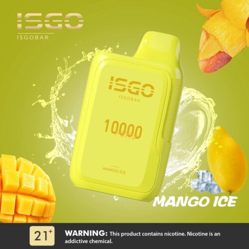 ISGO BAR 10,000 PUFFS DISPOSABLE VAP