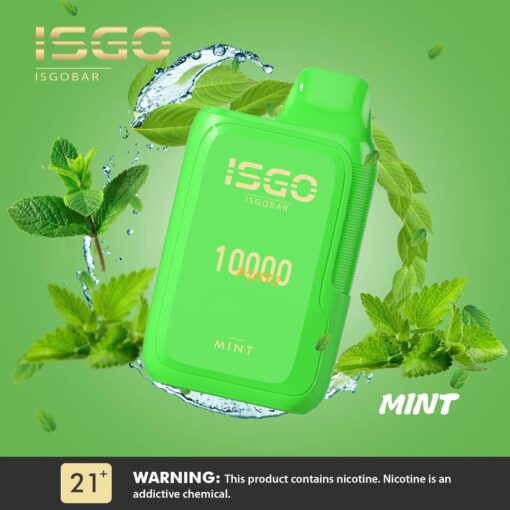 ISGO BAR 10,000 PUFFS DISPOSABLE VAP