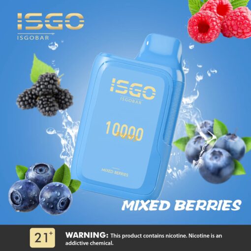 ISGO BAR 10,000 PUFFS DISPOSABLE VAP