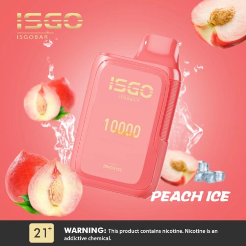 ISGO BAR 10,000 PUFFS DISPOSABLE VAP