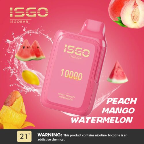 ISGO BAR 10,000 PUFFS DISPOSABLE VAP