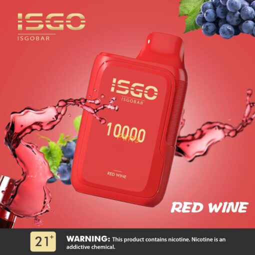 ISGO BAR 10,000 PUFFS DISPOSABLE VAP