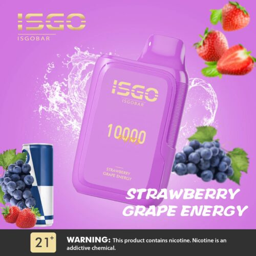 ISGO BAR 10,000 PUFFS DISPOSABLE VAP