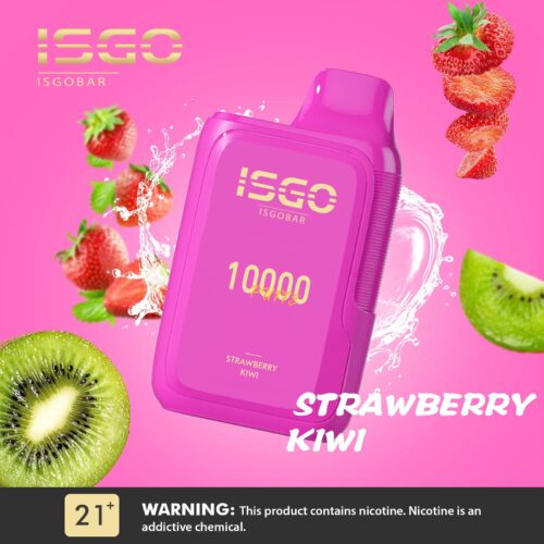 ISGO BAR 10,000 PUFFS DISPOSABLE VAP