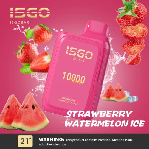 ISGO BAR 10,000 PUFFS DISPOSABLE VAP