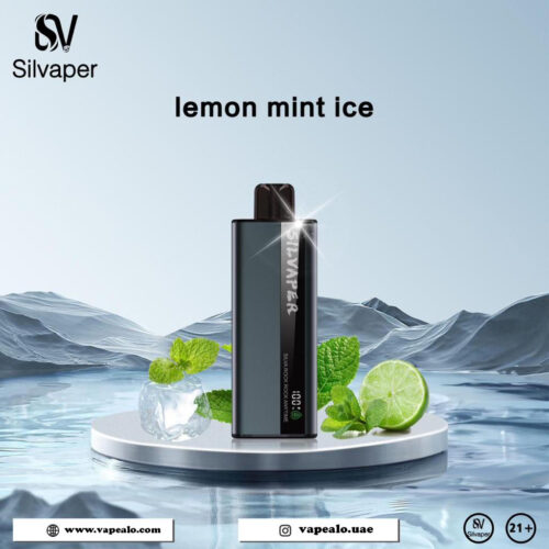 SILVAPER - SILVA ROCK 10000 PUFFS 20 MG LEMON MINT ICE