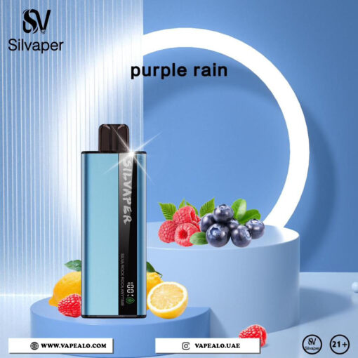 SILVAPER - SILVA ROCK 10000 PUFFS 50MG PURPLE RAIN