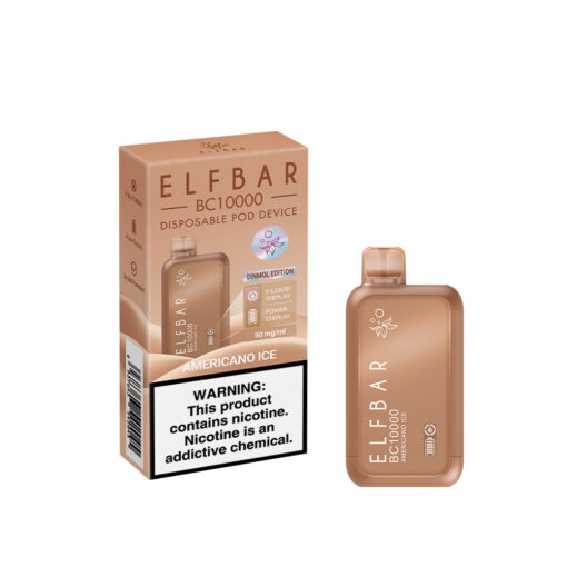 ELFBAR BC10000 Disposable Vape 10000 Puffs Americano Ice