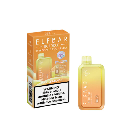 ELFBAR BC10000 Disposable Vape 10000 Puffs Double Mango