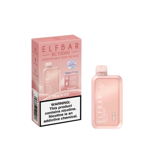 ELFBAR BC10000 Disposable Vape 10000 Puffs Peach Ice