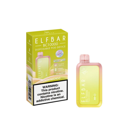 ELFBAR BC10000 Disposable Vape 10000 Puffs Peach Mango