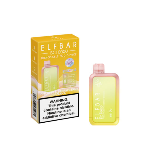 ELFBAR BC10000 Disposable Vape 10000 Puffs Pineapple Strawberry Banana