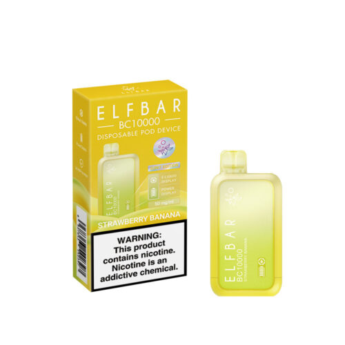 ELFBAR BC10000 Disposable Vape 10000 Puffs Strawberry Banana