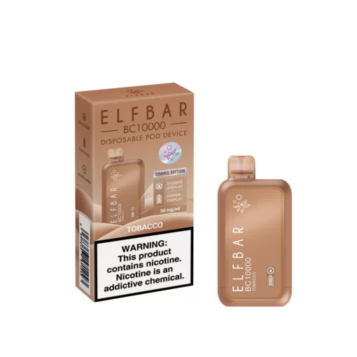 ELFBAR BC10000 Disposable Vape 10000 Puffs Tobacco