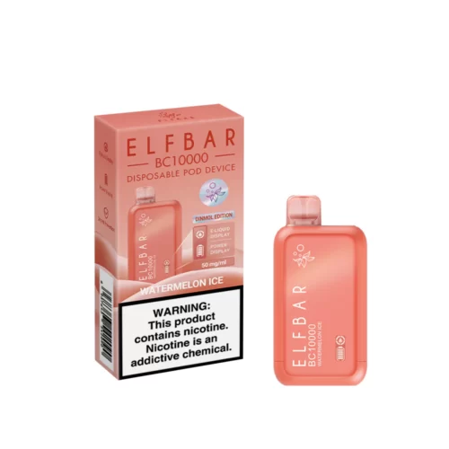 ELFBAR BC10000 Disposable Vape 10000 Puffs Watermelon Ice