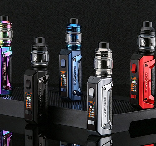 GEEKVAPE S100 AEGIS SOLO 2 STARTER KIT (Sub-ohm Tank)