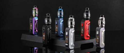 GEEKVAPE S100 AEGIS SOLO 2 STARTER KIT (Sub-ohm Tank)