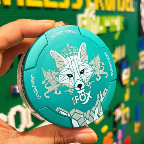 Double Mint White Fox