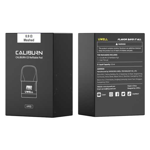 Uwell Caliburn G3 & Gk3