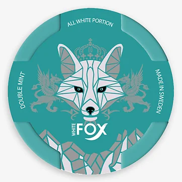 Double Mint White Fox