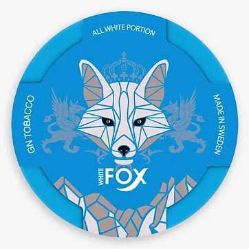 Mint White Fox