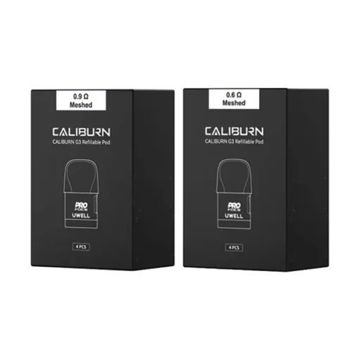 Uwell Caliburn G3 & Gk3