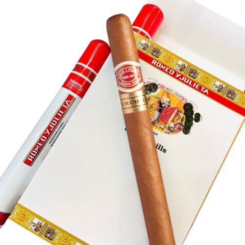 ROMEO Y JULITA 5 CHURCHILLS IN VAPE ALO DUBAI-