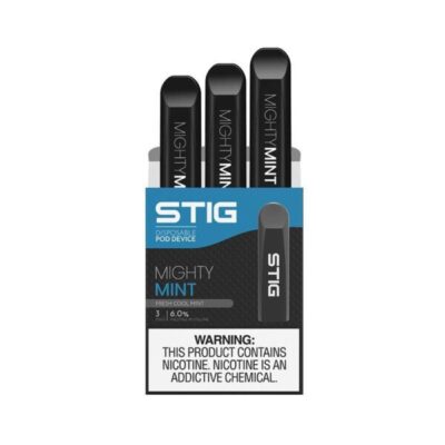 VGOD STIG MIGHTY MINT DISPOSABLE POD DEVICE 3PCS