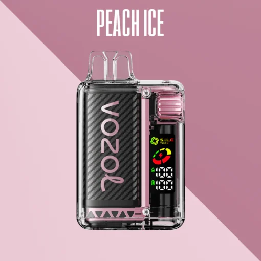 VOZOL VISTA PEACH ICE 20000 PUFFS