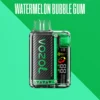 VOZOL VISTA WATERMELON BUBBLE GUM 20000 PUFFS