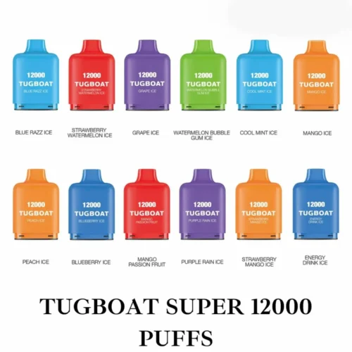 Tugboat Super Disposable Vape Peach Ice