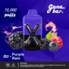 GANA BAR PURPLE RAIN PD10000 DISPOSABLE