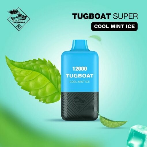 Tugboat Super Disposable Vape Cool Mint Ice